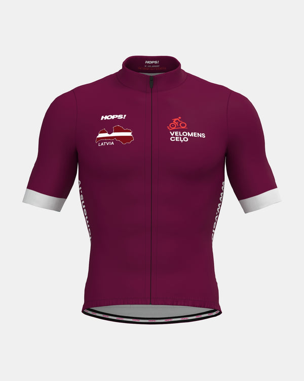 Cycling Jersey VELOMENS / The Blossom of Travel