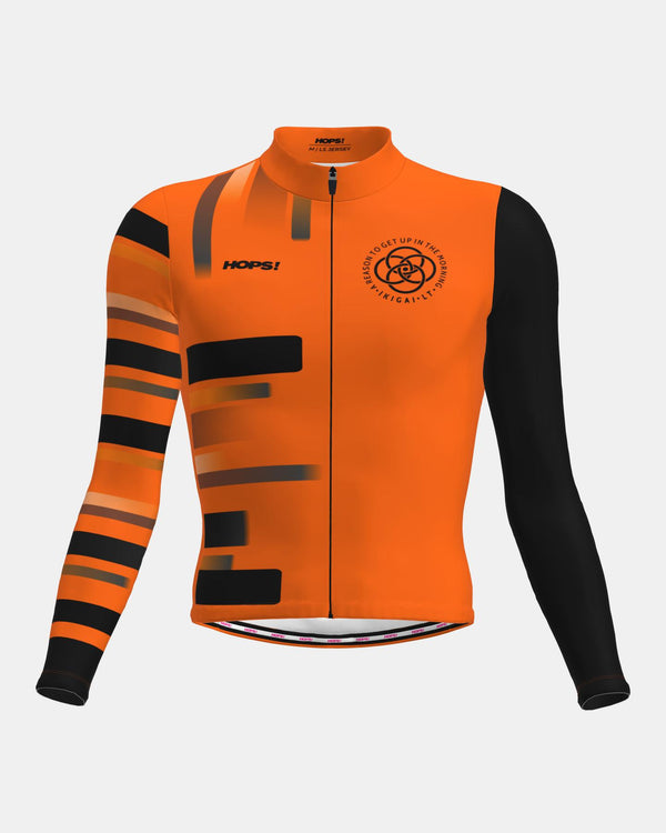 IKIGAI Cycling Jersey LONG SLEEVE