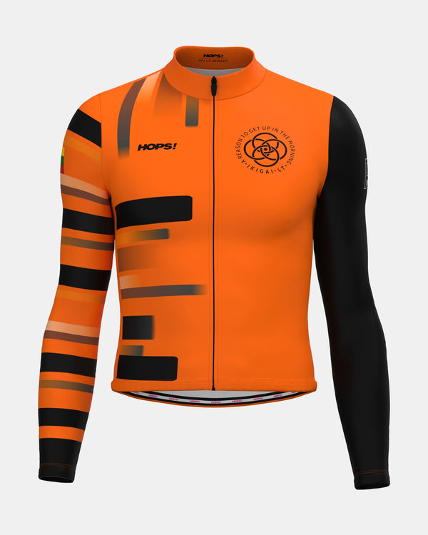 IKIGAI Cycling Jersey LONG SLEEVE