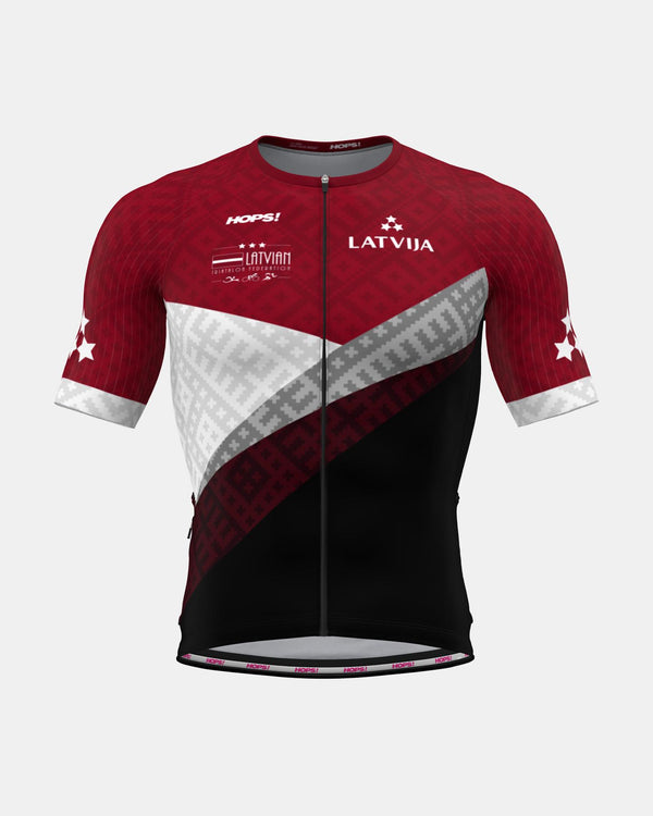 Latvian Triathlon Federation AERO RACE Cycling Jersey for Age-Groups