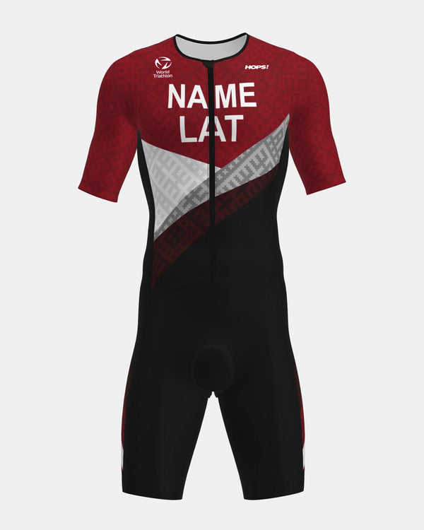 Latvian Triathlon Federation Long Distance TRISUIT for Age-Groups