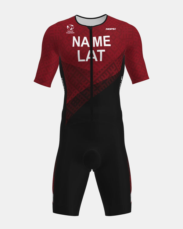 Latvian Triathlon Federation Long Distance TRISUIT for Elite