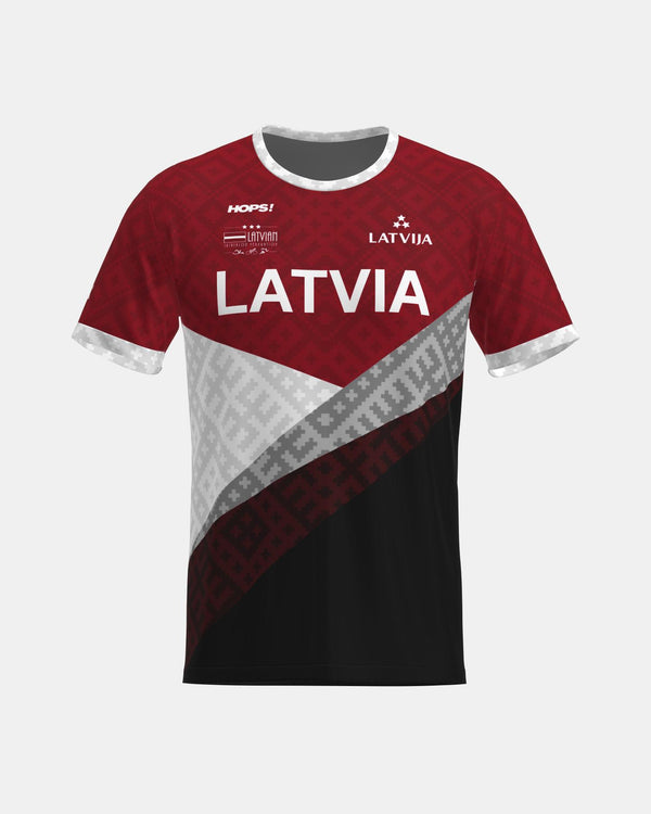Latvian Triathlon Federation TEAM T-shirt for Age-Groups