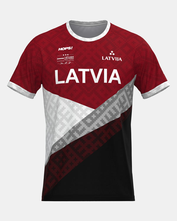 Latvian Triathlon Federation TEAM T-shirt for Age-Groups