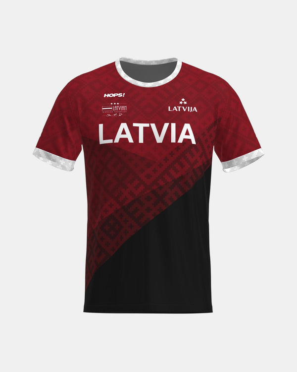Latvian Triathlon Federation TEAM T-shirt for Elite