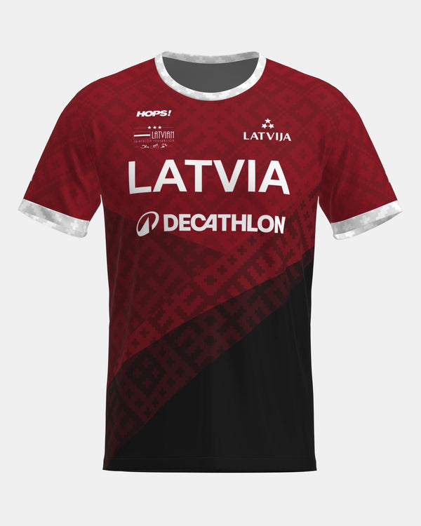 Latvian Triathlon Federation TEAM T-shirt for Elite