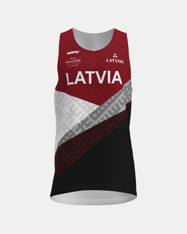Latvian Triathlon Federation TEAM singlet for Age-Groups
