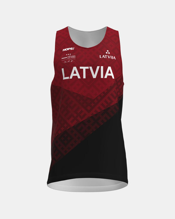 Latvian Triathlon Federation TEAM singlet for Elite