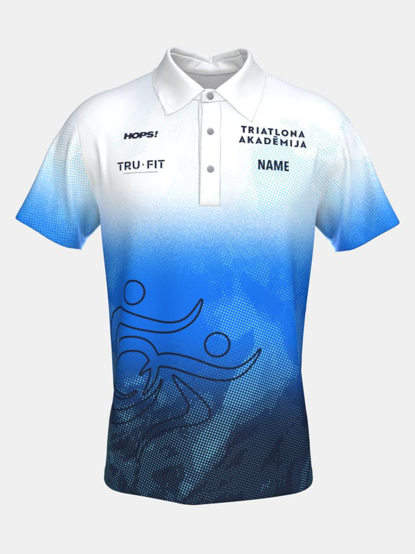 Triathlon Academy TEAM Polo Shirt